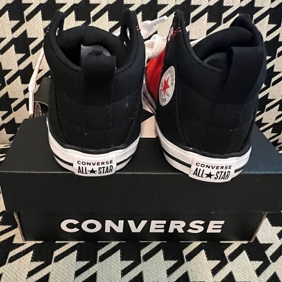 Converse Chuck Taylor All Star Axel Utility Mesh Sneakers- Size 6T - Picture 4 of 7